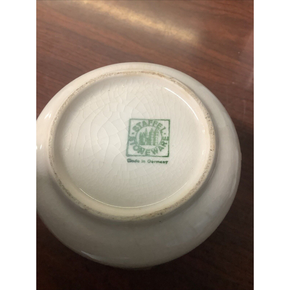 STAFFEL STONEWARE GERMANY SMALL CUP/MUG handle Tourist Kitzingen a. M. - Picture 6 of 6